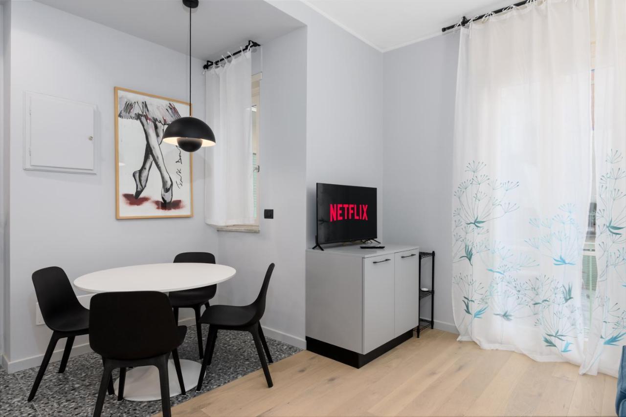 Centro Torino Elegante E Moderno Bilocale Lejlighed Eksteriør billede
