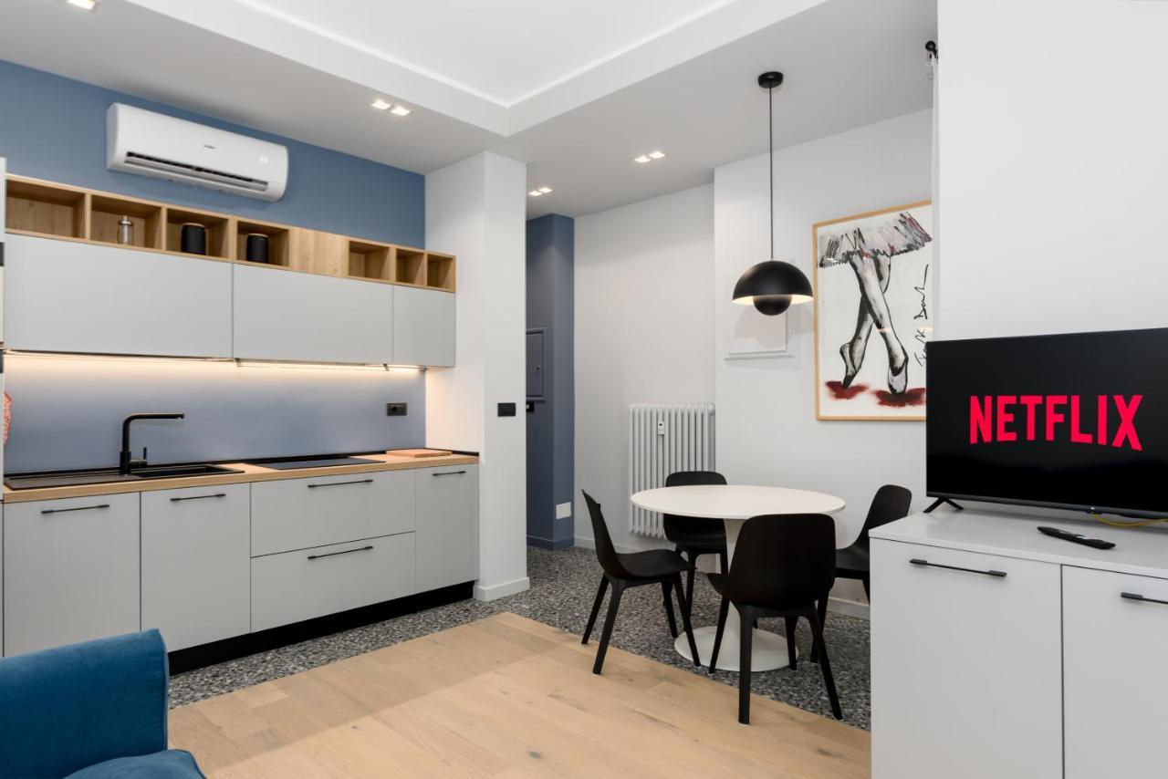 Centro Torino Elegante E Moderno Bilocale Lejlighed Eksteriør billede