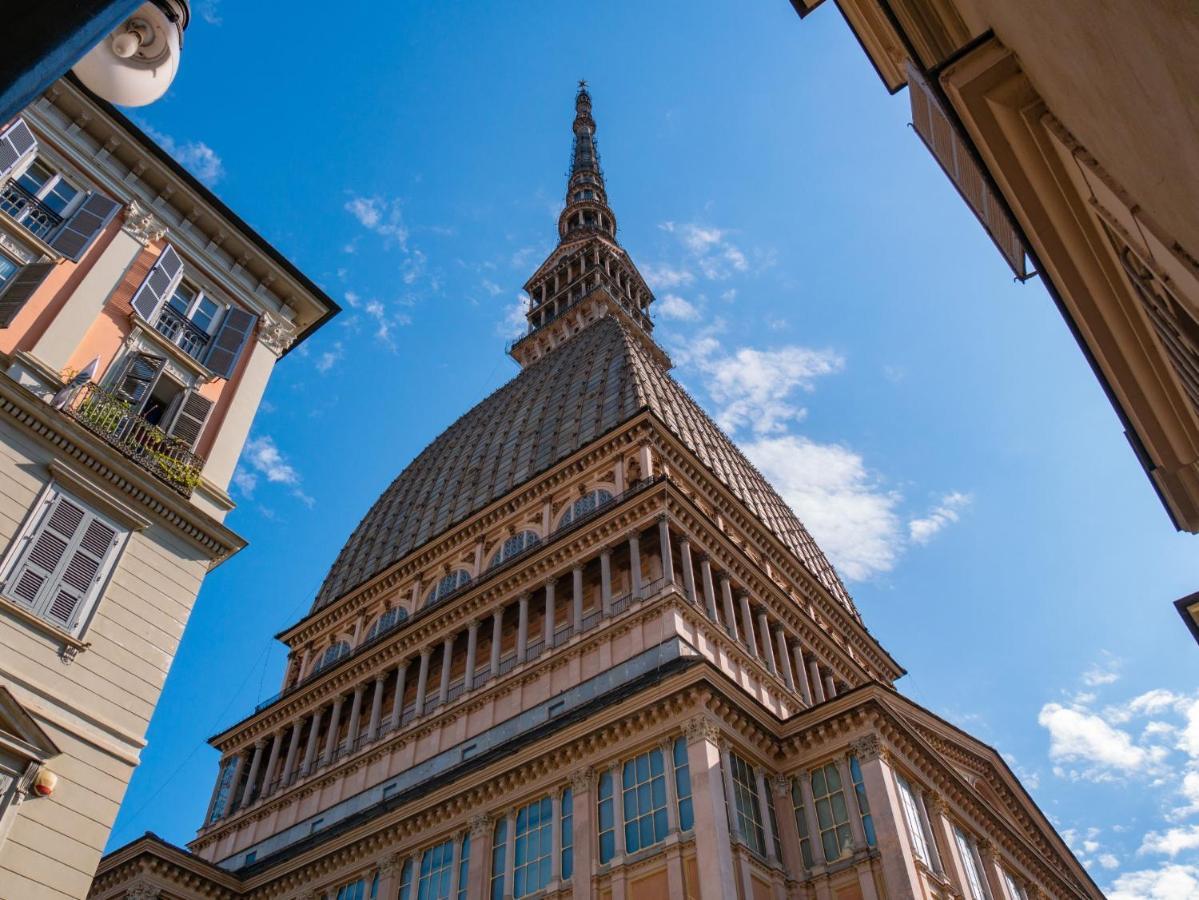 Centro Torino Elegante E Moderno Bilocale Lejlighed Eksteriør billede