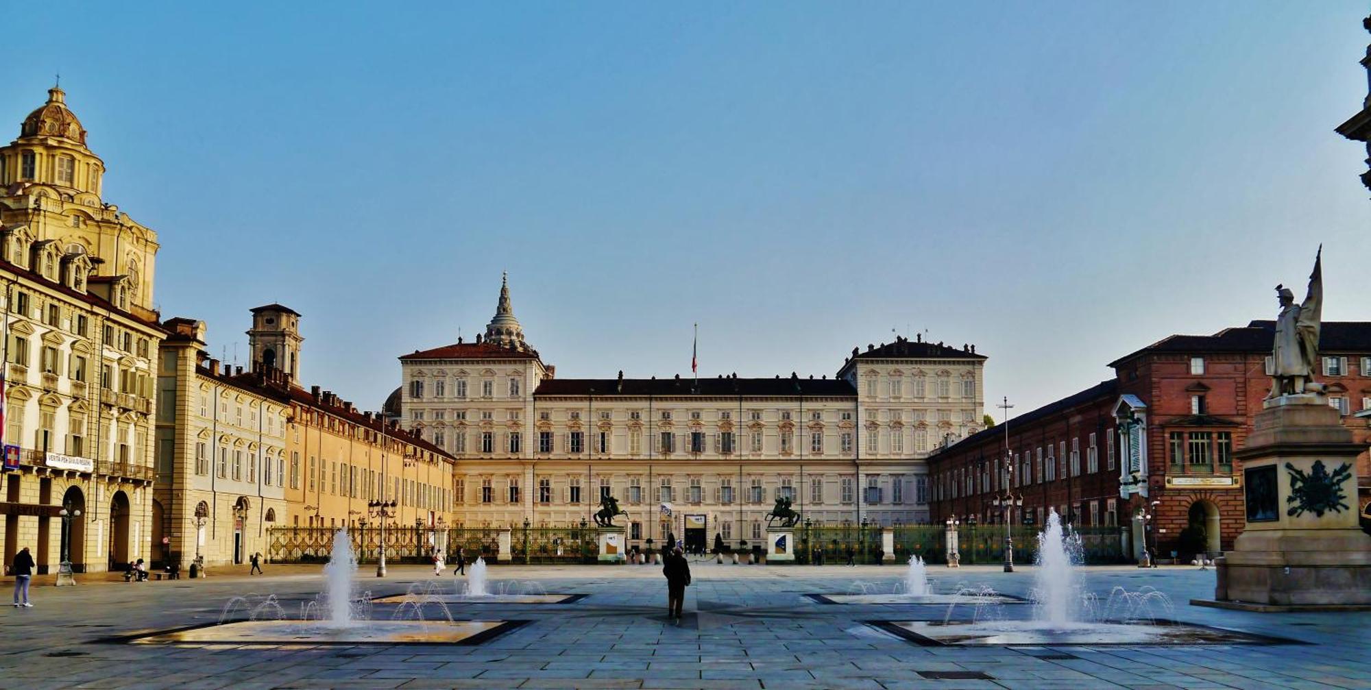 Centro Torino Elegante E Moderno Bilocale Lejlighed Eksteriør billede